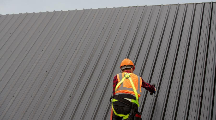 Professional metal roof installation services in South Dos Palos, CA